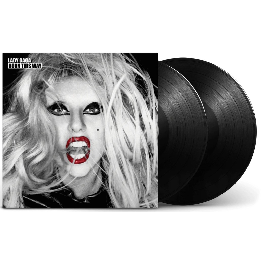 現貨OneMusic♪ Lady Gaga 女神卡卡- Born This Way [CD/LP] | 蝦皮購物