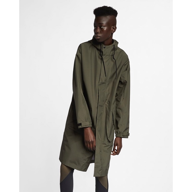 Nike NikeLab NRG 3 Layer Parka Cargo Khaki Jacket AJ