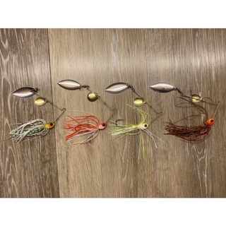 3/8 oz. Strike King Pro Series Mirage Spinnerbait Lure - NIP 海外