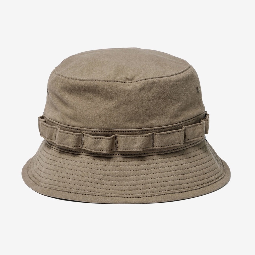 WTAPS JUNGLE 01 HAT NYLON.RIPSTOP オリーブ M 最新作の - 帽子