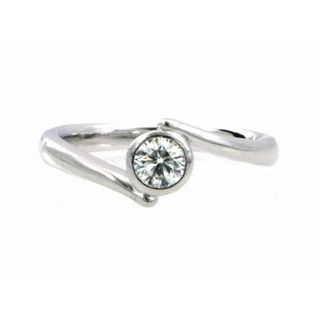 【久大御典品】天然鑽石戒指 女戒 主鑽30分 高品質美鑽 編號：H32328