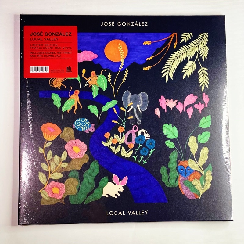 【親簽紅膠現貨】Jose Gonzalez Local Valley 彩膠 黑膠 José González Junip | 蝦皮購物