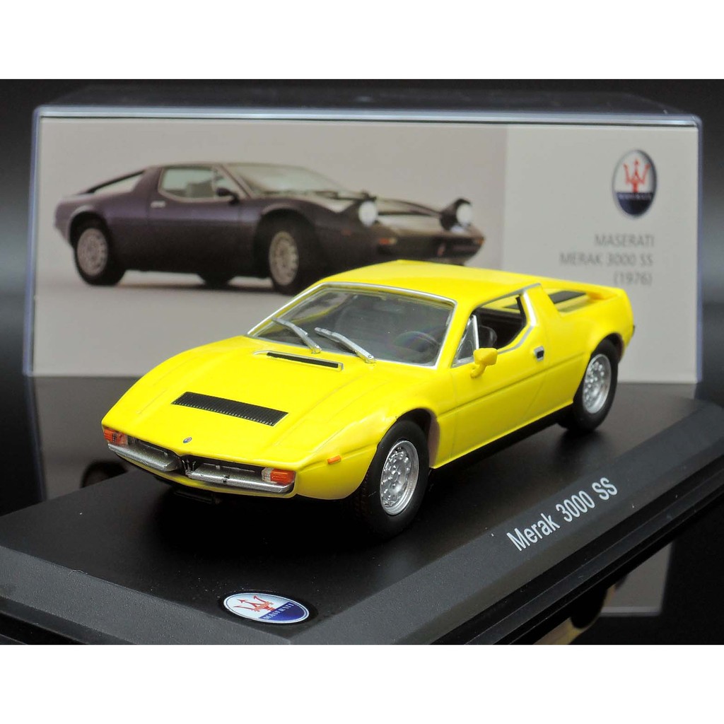 Leo 1/43 Maserati Merak 3000 SS MASH | 蝦皮購物