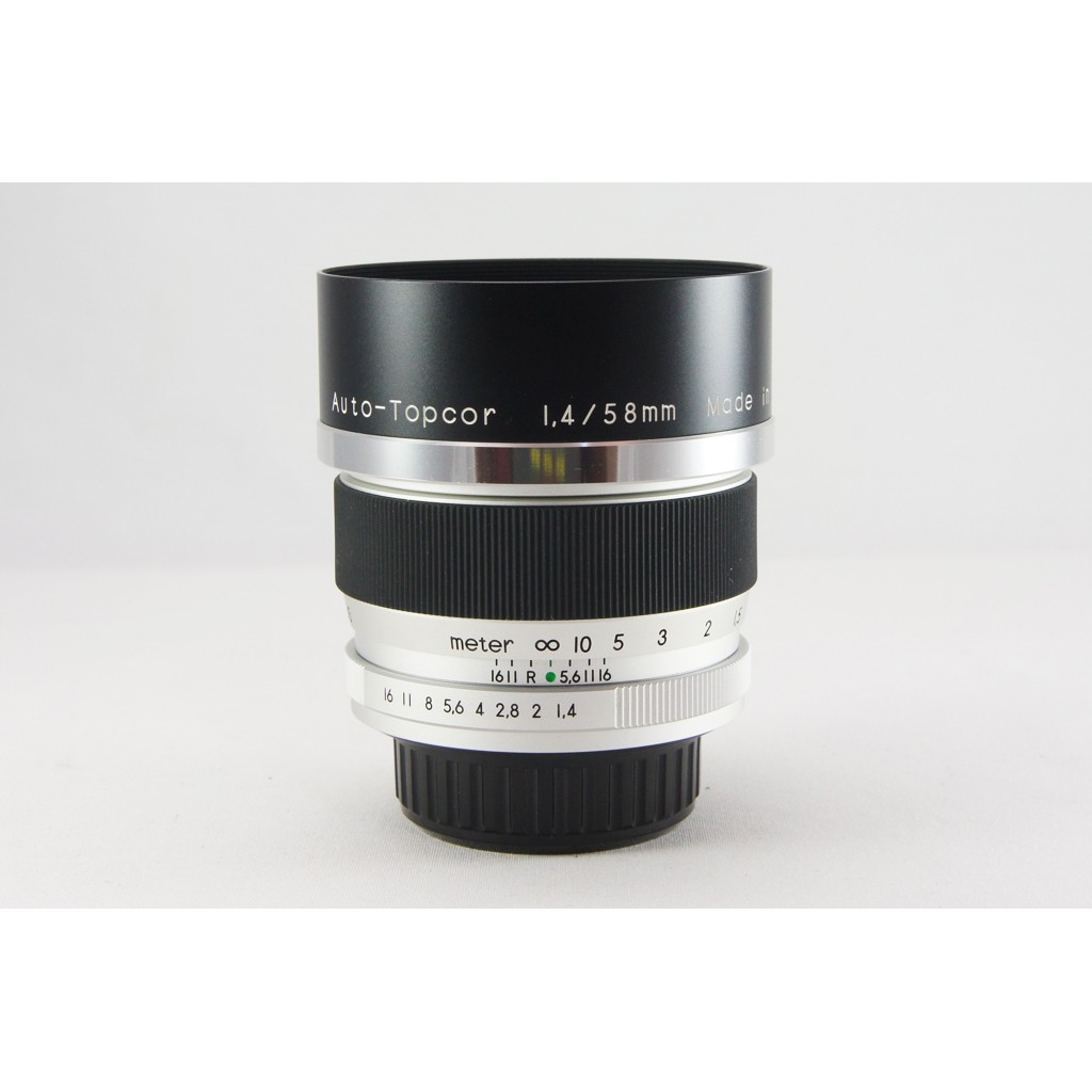【レア玉】Tokyo Kogaku Auto-Topcor 10cm f2.8 Tokyo Kogaku RE. Auto-Topcor 58mm F/1.4 | LENS-DB.COM