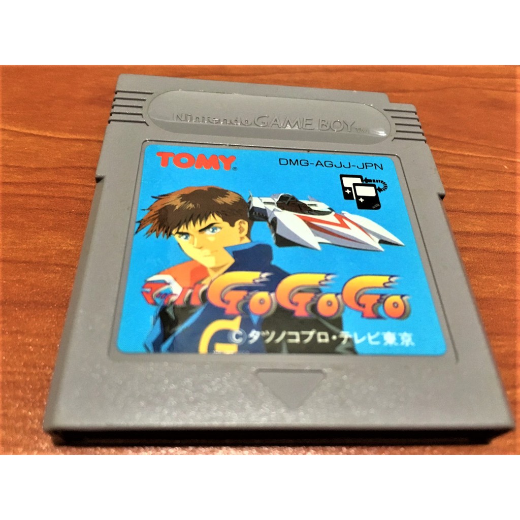 歡樂本舖 GB遊戲 GB 馬赫GoGoGo 駭速快手 Speed Racer 任天堂GameBoy GBC、GBA D4 | 蝦皮購物