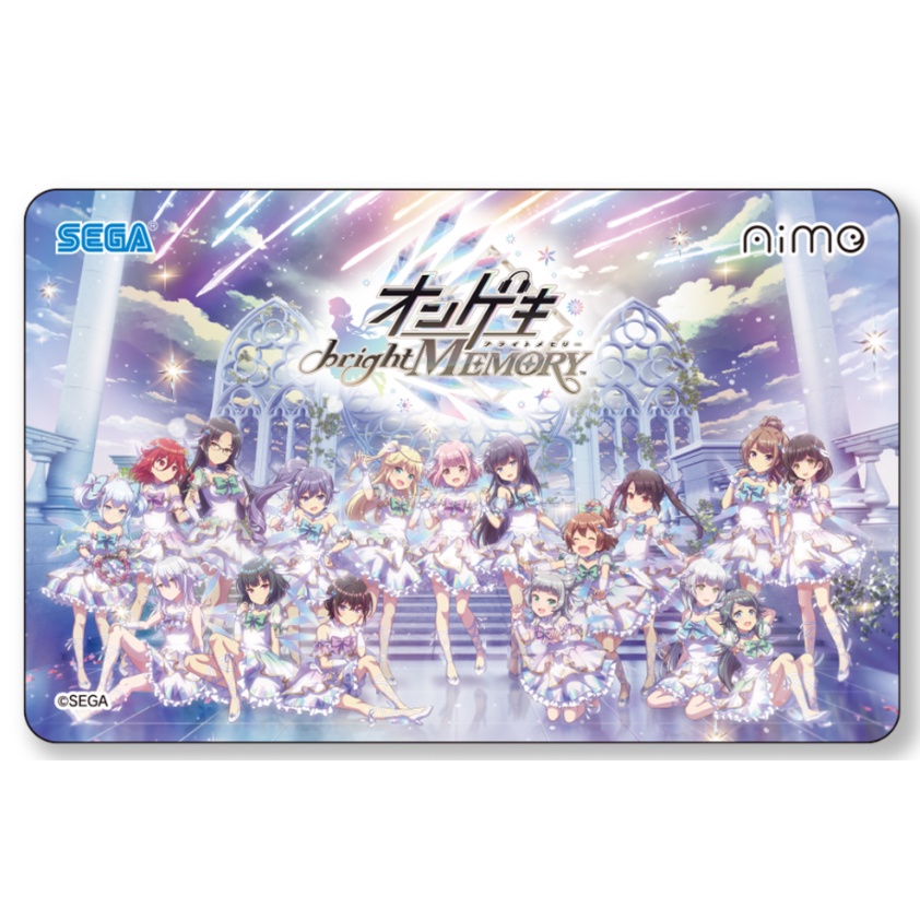 オンゲキ音擊】超香妹子限定aime卡! 第七彈最新官方原創周邊オンゲキ