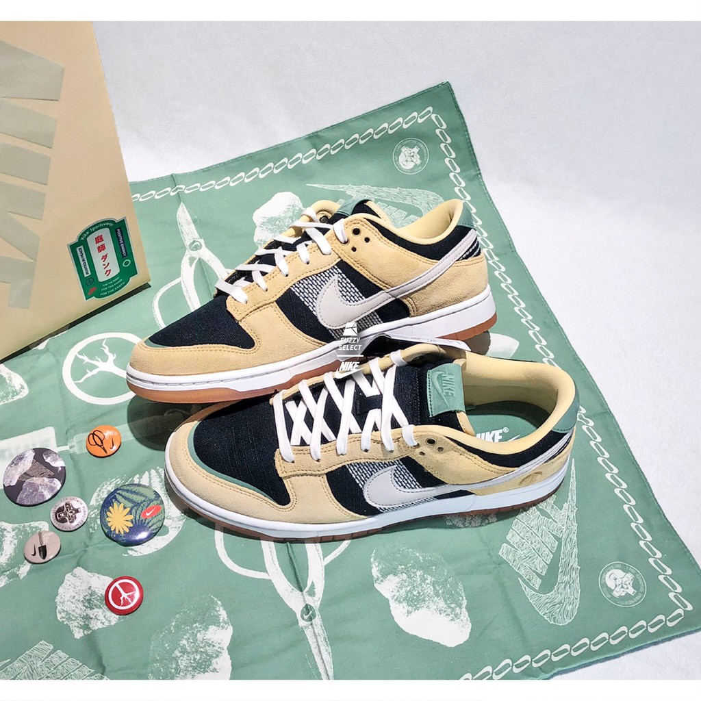 逢甲FUZZY】Nike Dunk Low Rooted in Peace庭師園藝刺子绣DJ4671-294