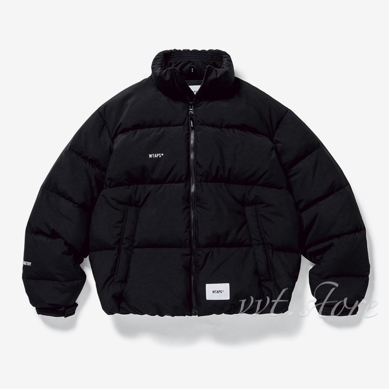 ジャケット・アウター WTAPS BIVOUAC / JACKET / POLY. TAFFETA WTAPS Men's Bivouac Taffeta Jacket in Black WTAPS