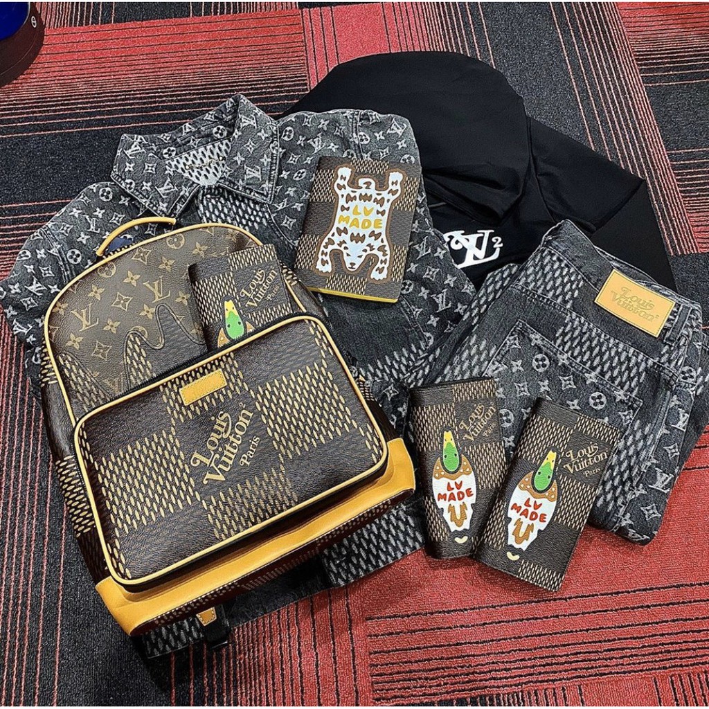 稀有現貨連線Louis Vuitton LV x Human made NIGO 世紀聯名全系列品項