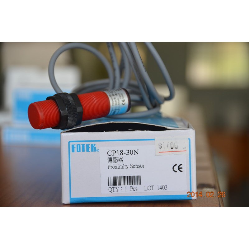 FOTEK 陽明 CP18-30N 靜電容近接開關 傳感器 | 蝦皮購物
