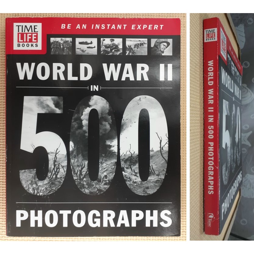 TIME-LIFE World War II in 500 Photographs_9781603209939 | 蝦皮購物