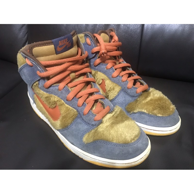 特売 nike sb dunk hi medicom toy papa bear - 靴