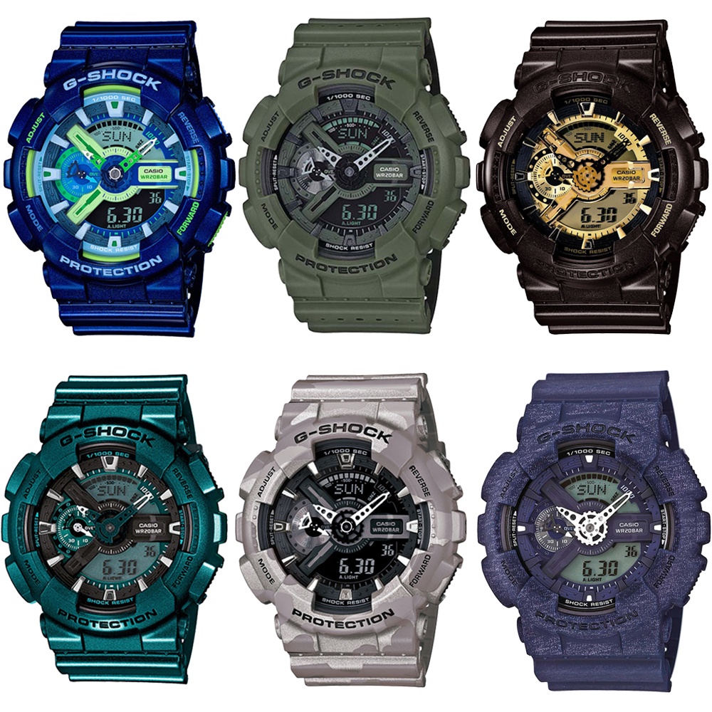 CASIO】潮流經典大賞G-SHOCK GA-110系列原廠公司貨| 蝦皮購物