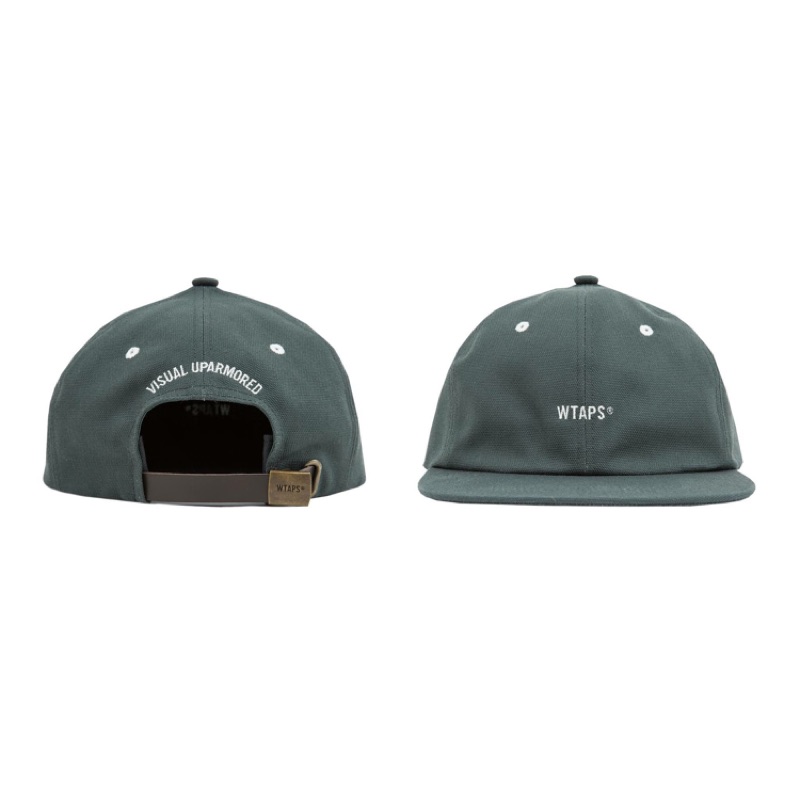 WTAPS T-6 01/CAP COTTON OXFORD | 蝦皮購物