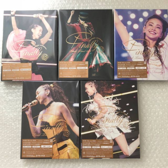 有贈品》安室奈美惠「namie amuro Final Tour 2018~Finally~」藍光全套