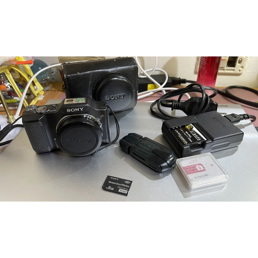 (已預定）SONY Cybershot 數位相機H系列(DSCH20) 蝦皮購物