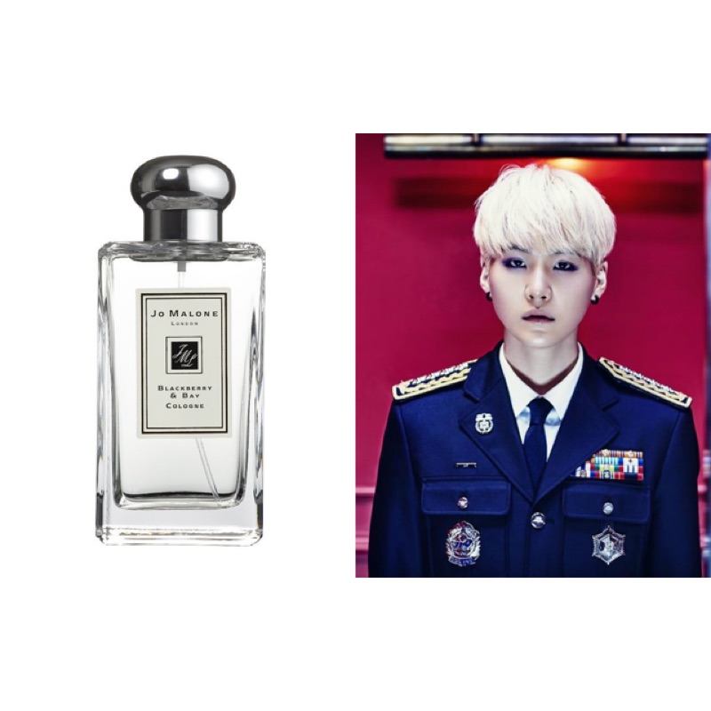 防彈少年團玧其香水分裝黑莓與月桂葉Jo Malone Blackberry and Bay