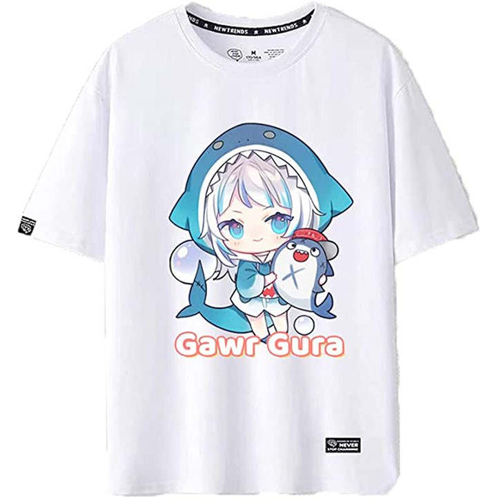 ホロライブ がうるぐら Tシャツ マンガート ビームス〉がVTuber