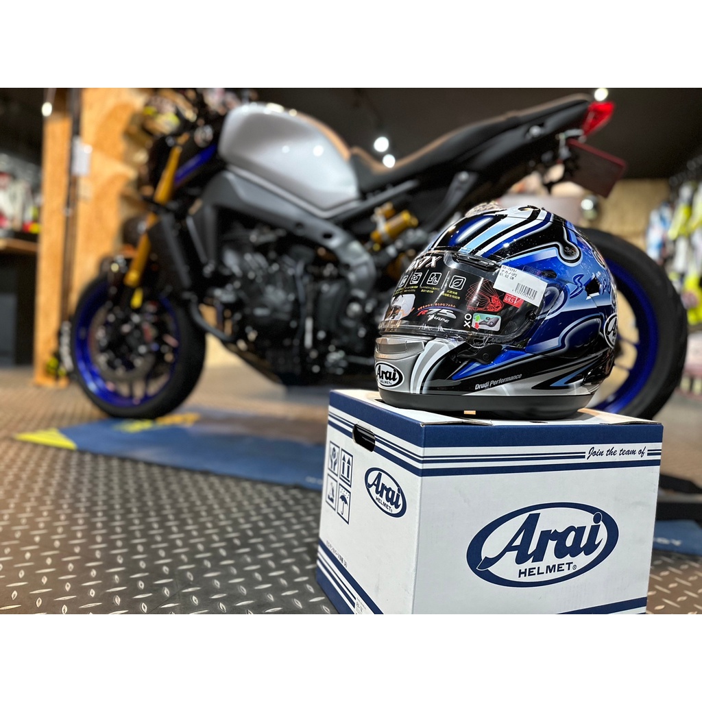 林儒部品』Arai x 56design RX-7X NAKANO 銀手裏大眼睛| 蝦皮購物