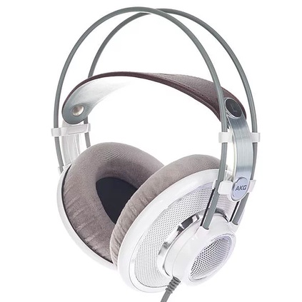 AKG K701｜動圈錄音監聽調音Hi-Fi 聆聽開放不可折疊耳罩耳機公司貨保固