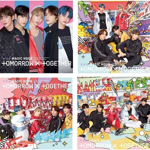 微音樂💃 現貨 日版 TXT - Magic Hour 日本出道專輯 通常盤 CD DVD 日本進口版 | 蝦皮購物