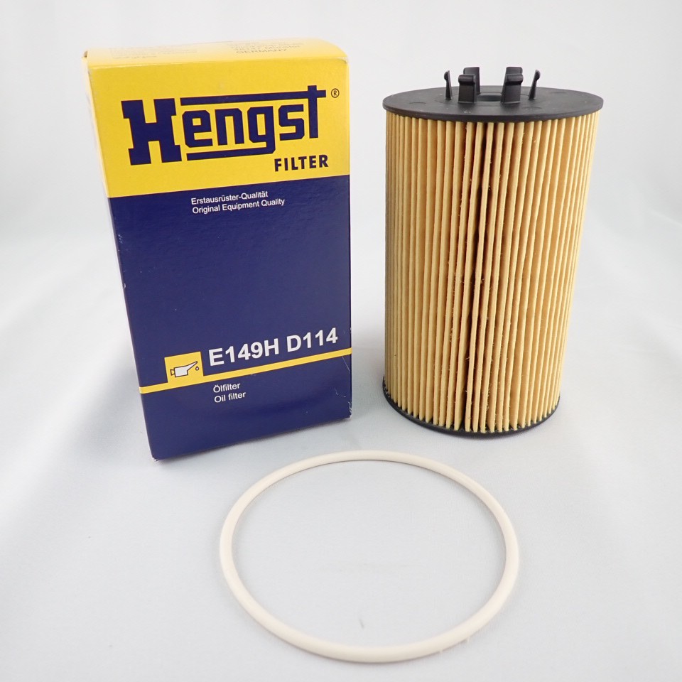 Hengst 機油芯 E149HD114 適用 賓士 W204 W212 W221 C系列 E系列 S系列 AMG系列 | 蝦皮購物