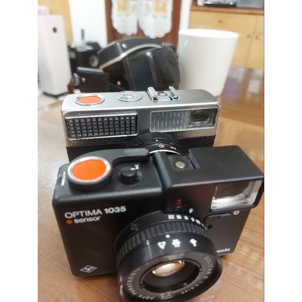 經典高階德國大紅鈕系列 估焦街拍輕便相機 AGFA OPTIMA 1035