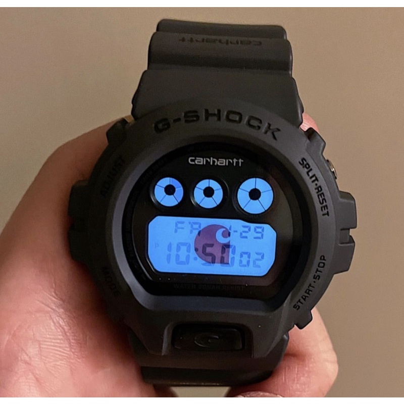 請勿直接下標Carhartt WIP X Casio G SHOCK DW-6900 日限聯名