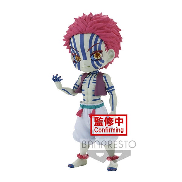 【三眼仔玩具】現貨 代理版 景品 Q POSKET 鬼滅之刃 上弦之叄 猗窩座 A款 | 蝦皮購物