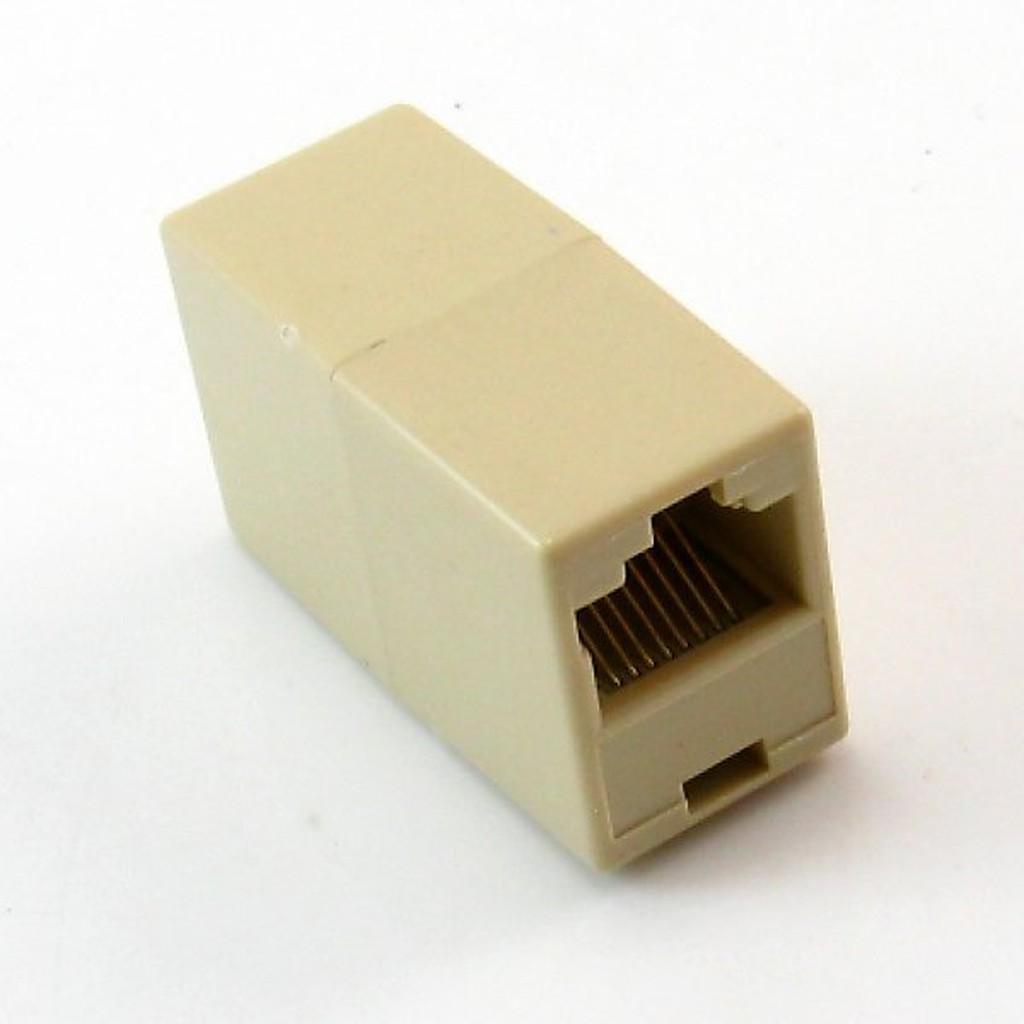 RJ-45母座 - RJ-45母座 8P8C延長轉接頭適合監控視屏線及LAN網路線對接延長 | 蝦皮購物