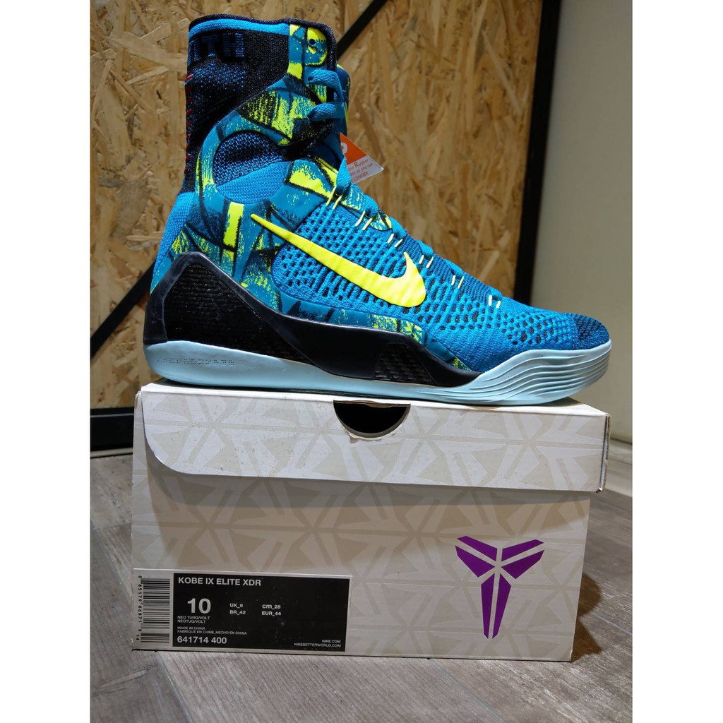 Kobe 9 outlet xdr