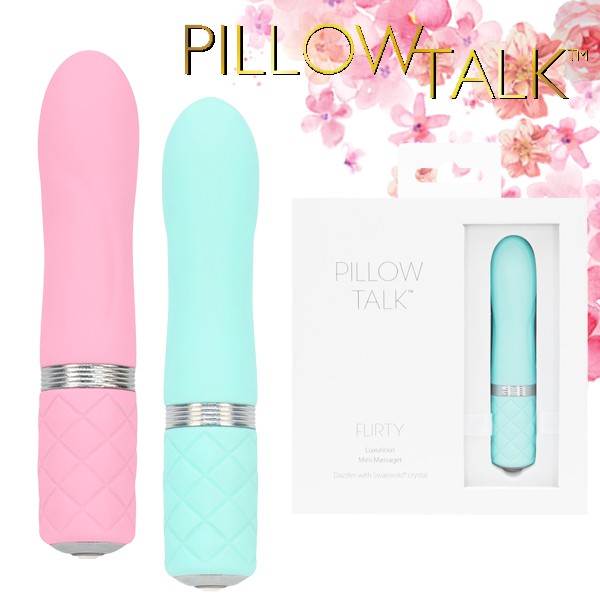 BMS Factory Pillow Talk Flirty Bullet Vibrator Pink