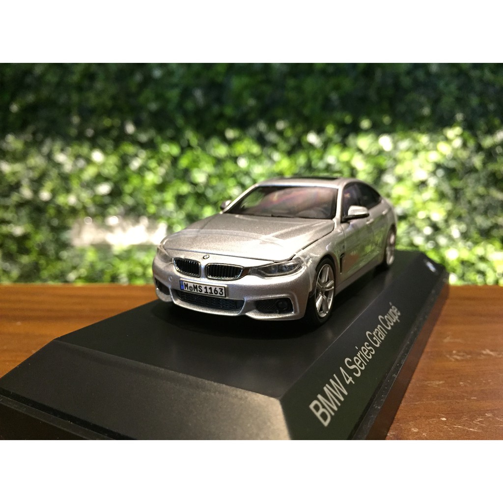1/43 Kyosho BMW 4 Series (F36) Gran Coupe Silver【MGM】 | 蝦皮購物