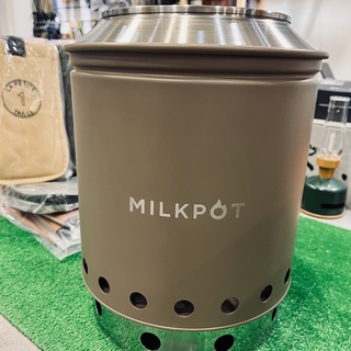 韓國Milkpot stove 300中焚火爐牛奶爐焚火台火箭爐火爐營火爐【中大 