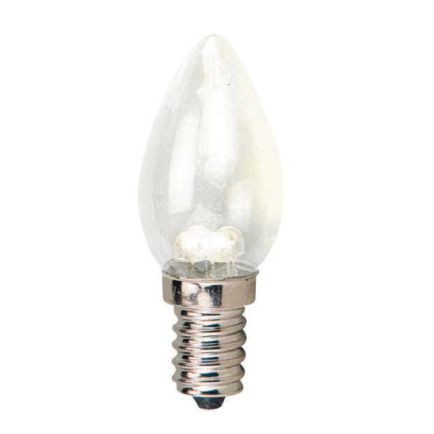 舞光 0.5W 高效能 LED 燈泡 E12 神明小夜燈 清光/紅光 2入裝 神明燈 超省電 LED-E120.5RR1 | 蝦皮購物