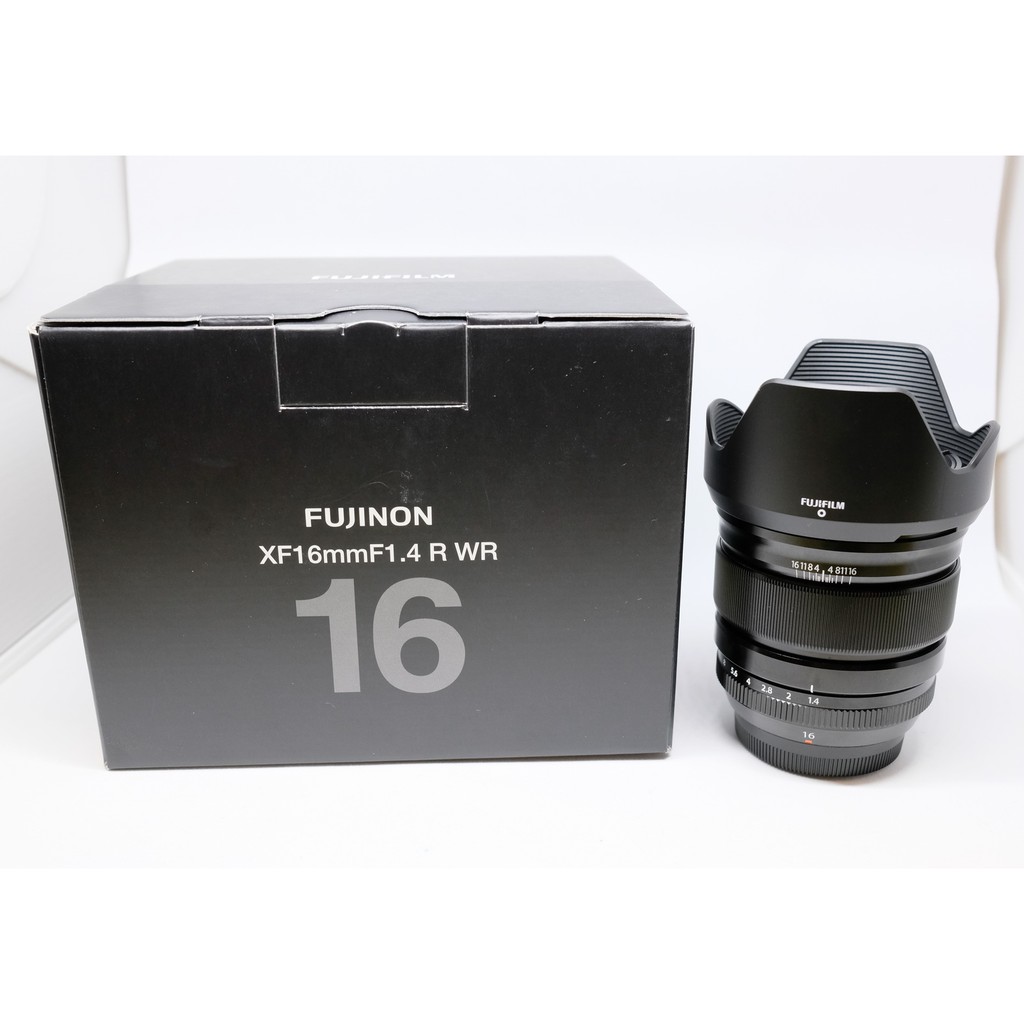 XF 16mm F1.4 R WR 含濾鏡定焦xf16mmf14 FUJIFILM 富士| 蝦皮購物