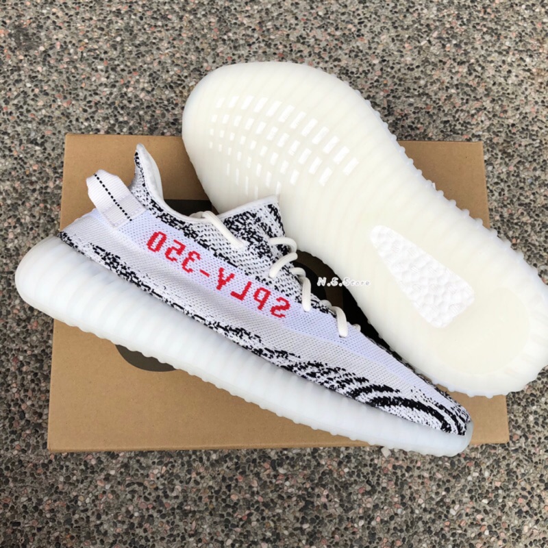YEEZY BOOST 350 V2 系列 ZEBRA CP9654 FW3043 FV5578 CP9654 | 蝦皮購物