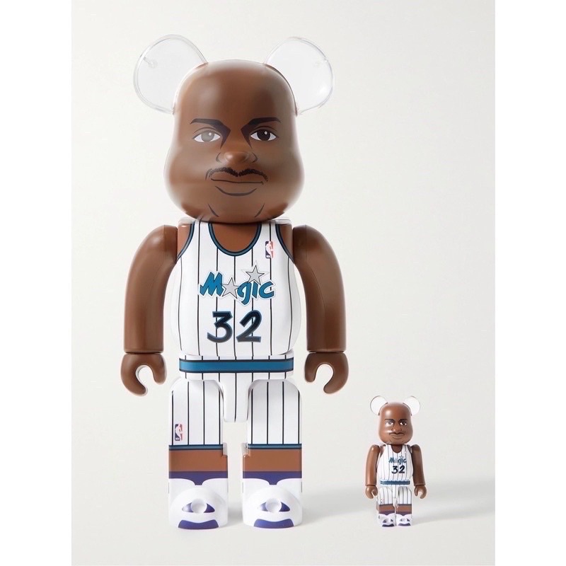 BE@RBRICK アレン・アイバーソン 100% & 400% 開封済み BE@RBRICK Allen Iverson 100％ ＆ 400％ 【公式通販】