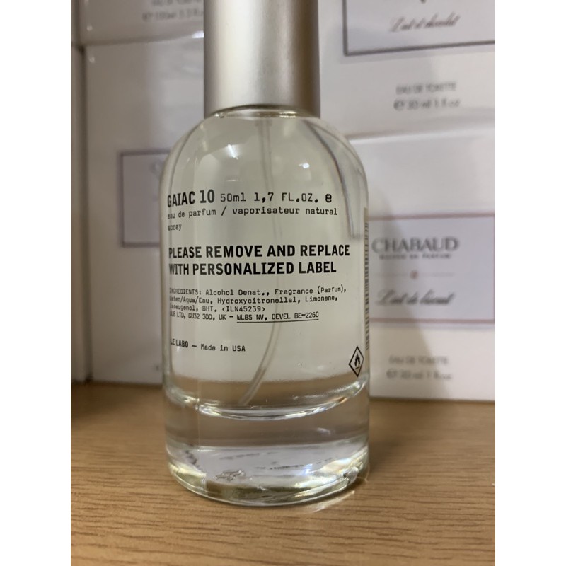 Le labo 癒創木Gaiac 10 東京城市限定香淡香精| 蝦皮購物