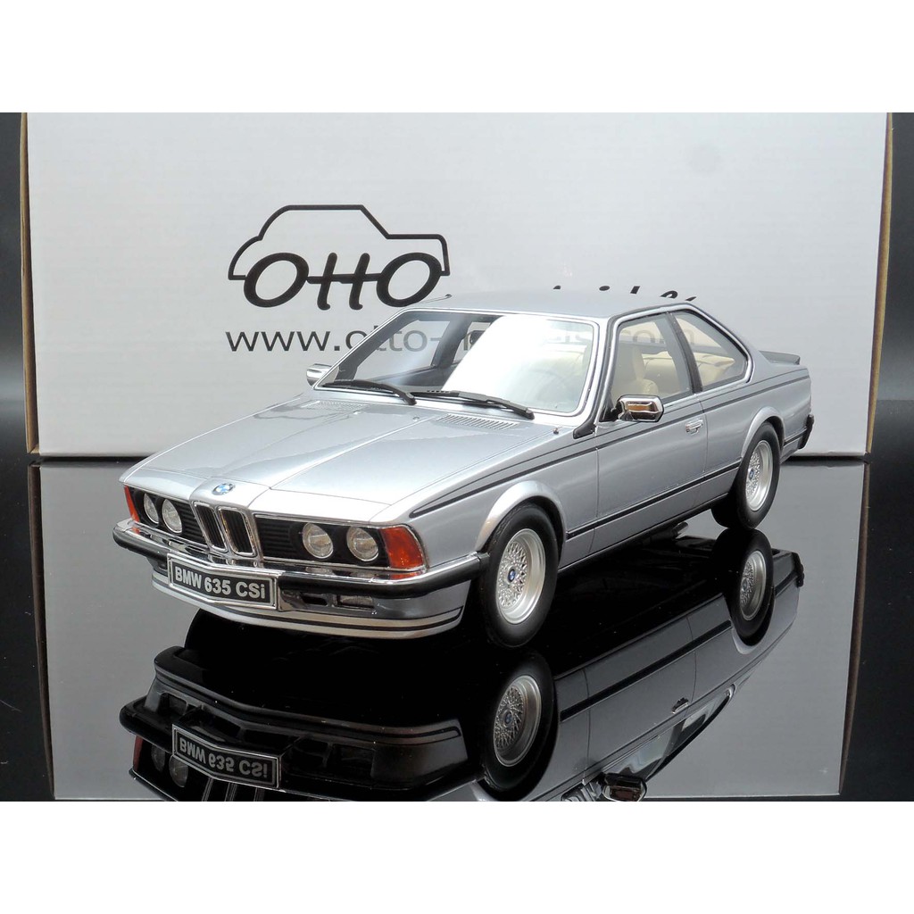 M.A.S.H】現貨特價OTTO 1/18 BMW 635 CSI E24 silver | 蝦皮購物