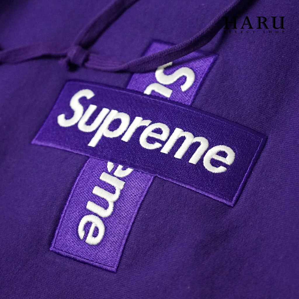 ☆HAru☆ SUPREME 20FW NEW ERA CROSS BOX LOGO HOODED 十字帽T | 蝦皮購物