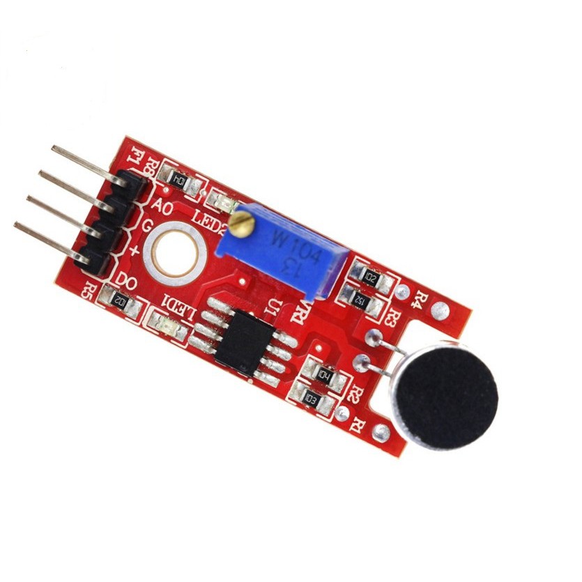 【環島科技】Arduino 高感度麥克風感測器模組 KY-037高感度麥克風感測器模塊 智能小車 | 蝦皮購物