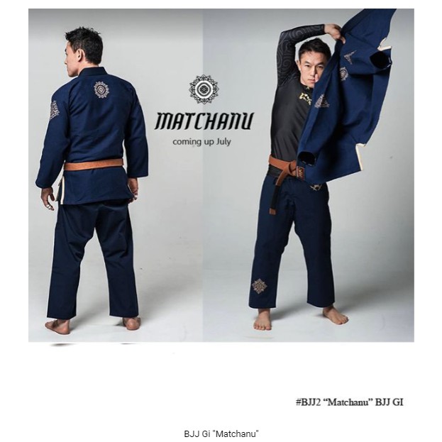 已預訂）Fairtex 戰神巴西柔術服道服BJJ Gi 