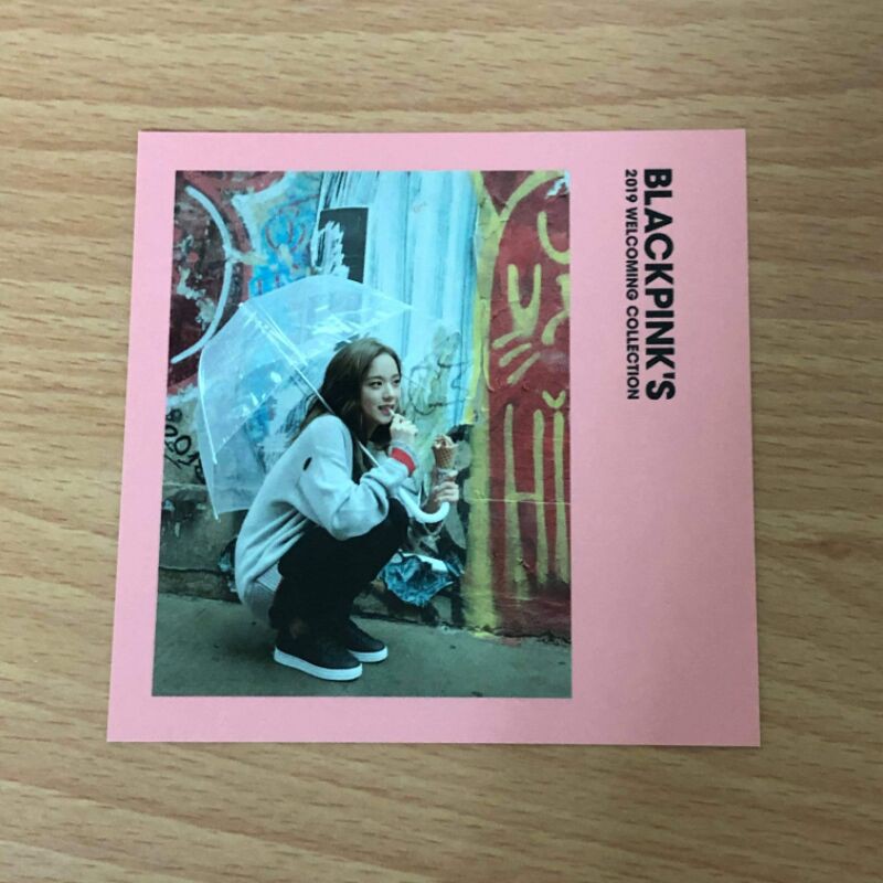 Blackpink 2019 Welcoming Collection Jisoo Jennie Rosé Lisa | 蝦皮購物