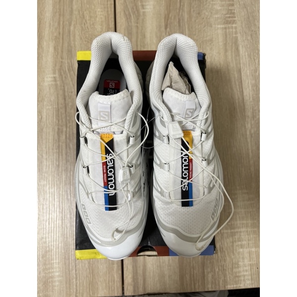 Salomon XT-6 白26.5cm | 蝦皮購物