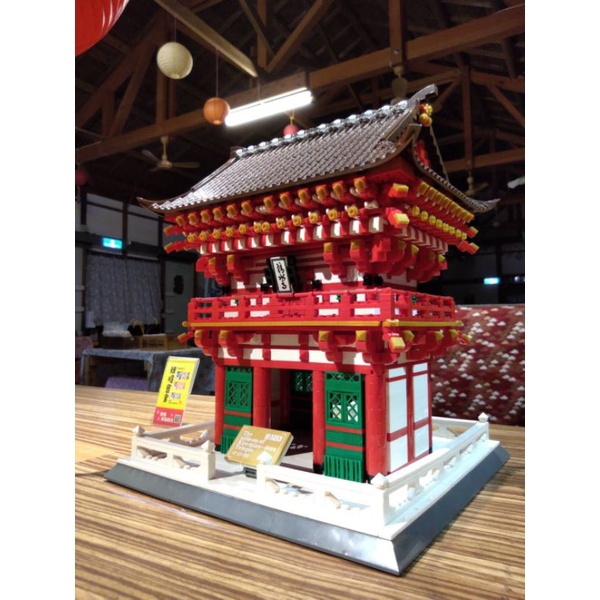 積木日本神社清水寺仁王門盒裝(零件與樂高相容) 鯉耀會舍台灣現貨有檢驗合格標章| 蝦皮購物