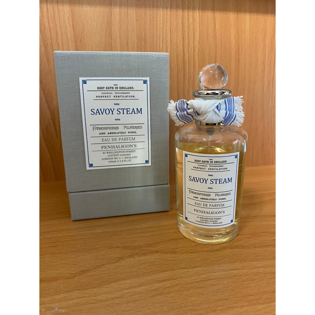 Penhaligon's 潘海利根 savoy steam 蒸浴玫瑰 沐浴香蒸 試香小樣分裝