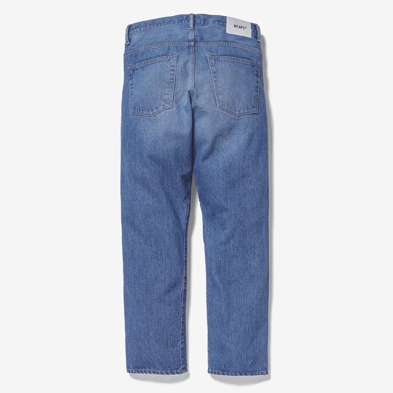 WTAPS 20AW BLUES BAGGY / TROUSERS / COTTON. DENIM 水洗牛仔褲| 蝦皮購物