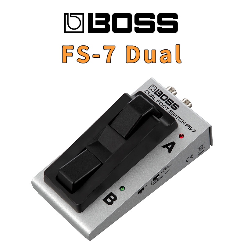 BOSS FS-7 Dual Footswitch 雙開關腳踏板 FS7【金聲樂器】 | 蝦皮購物