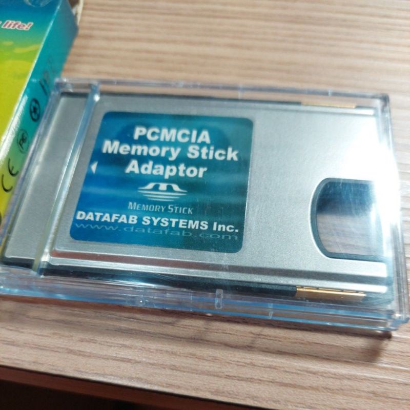 副廠sony 記憶卡轉接卡PCMCIA MS轉接卡 SMARTMEDIA ADAPTER | 蝦皮購物